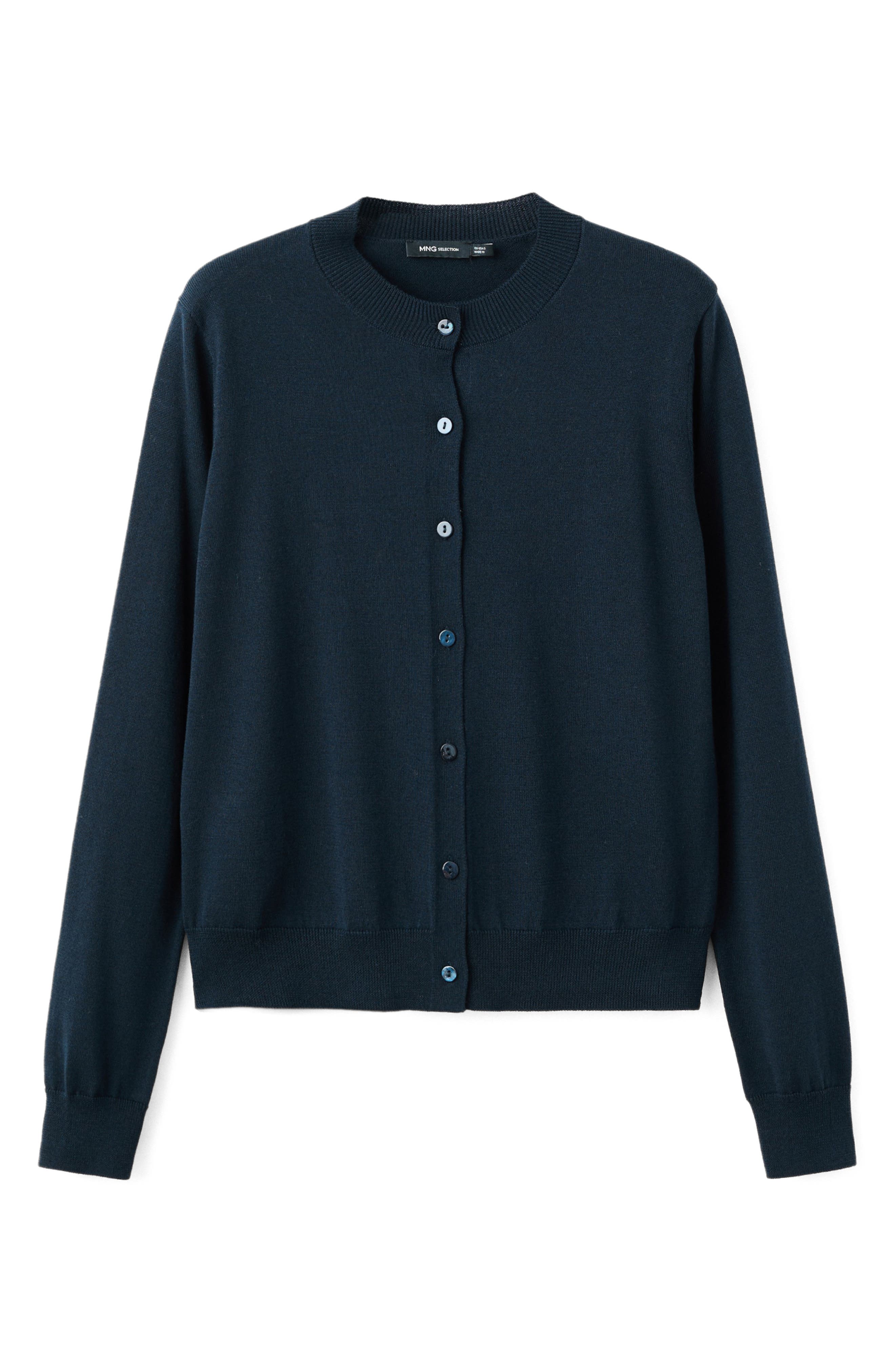 Wool & Cotton Cardigan - image 3