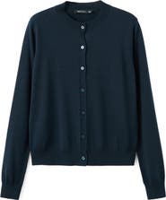 MANGO Wool & Cotton Cardigan