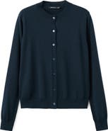 MANGO Wool & Cotton Cardigan