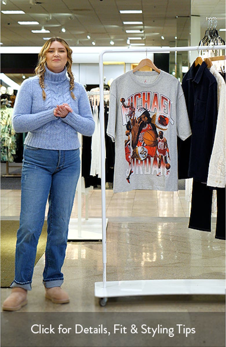 Essentials Oversize Photo Graphic T-Shirt, sales video thumbnail