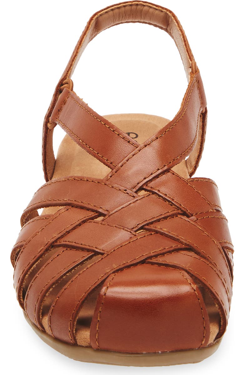 Earth<sup>®</sup> Berri Slingback Sandal, Alternate, color, Brown
