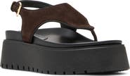 Steve Madden Tabor Slingback Platform Wedge Sandal