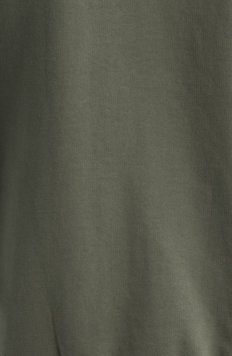 RtA Floyd Military Patch Zip Hoodie, Alternate, color, Olive Military Patch