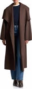 Avec Les Filles Shawl Collar Long Coat