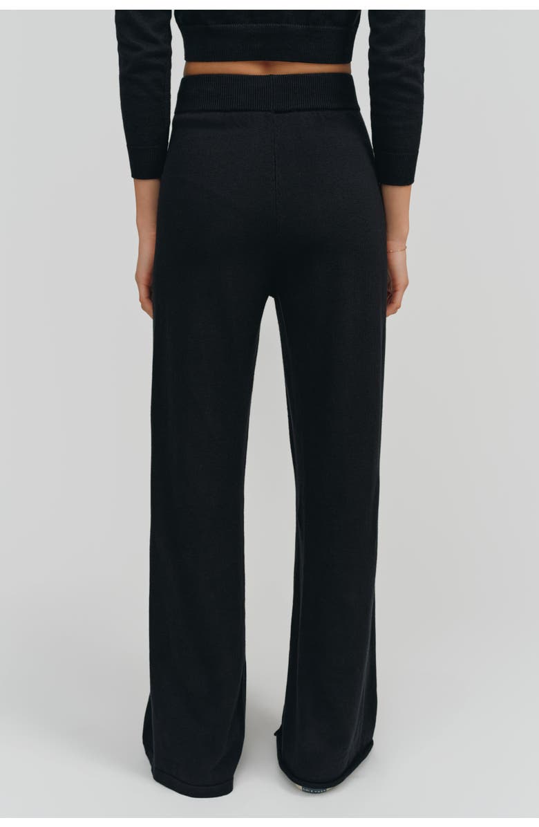 Kathryn McCarron Alex Drawstring Pants, Alternate, color, Black
