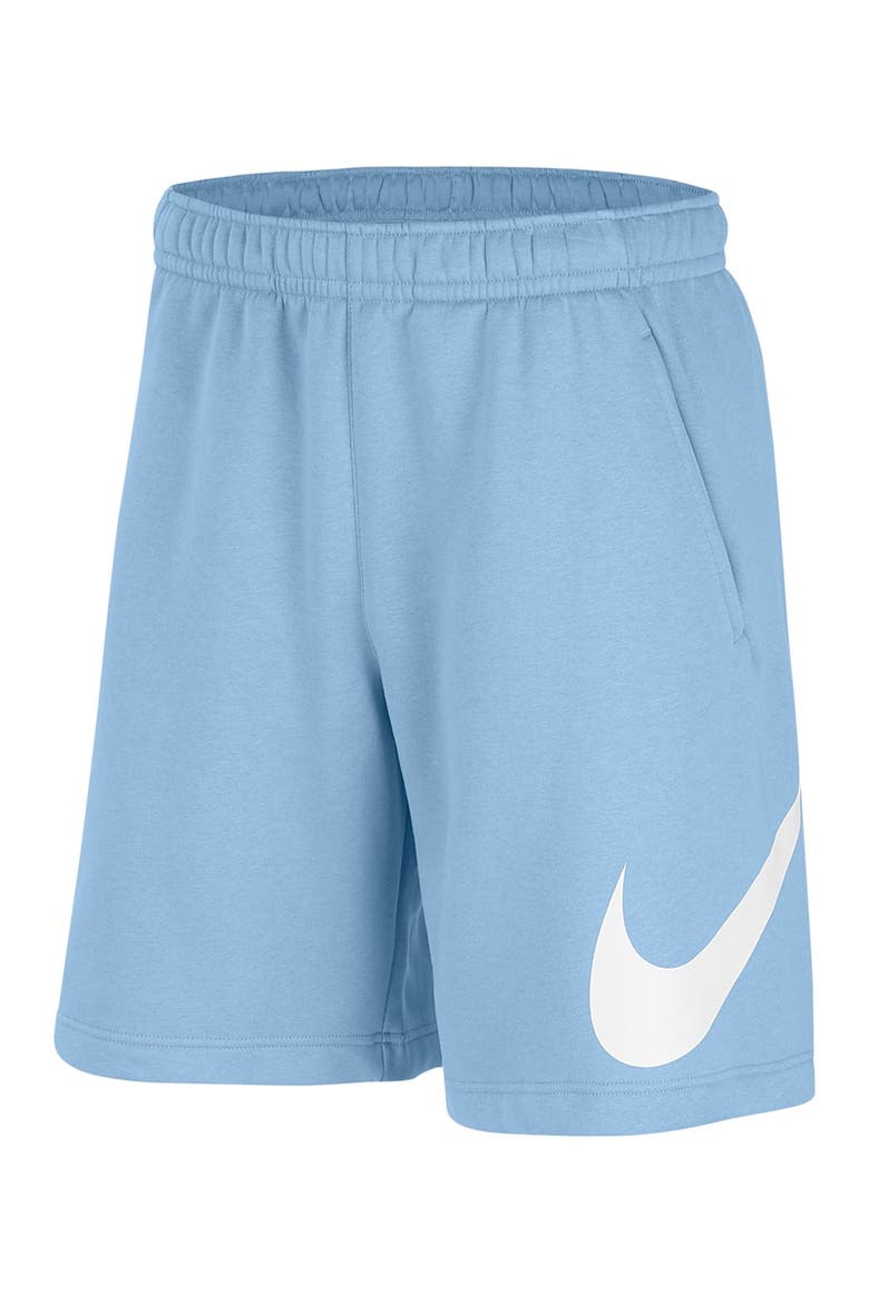 Sportswear Club Shorts, Main, color, PYCHBL/PYCHBL