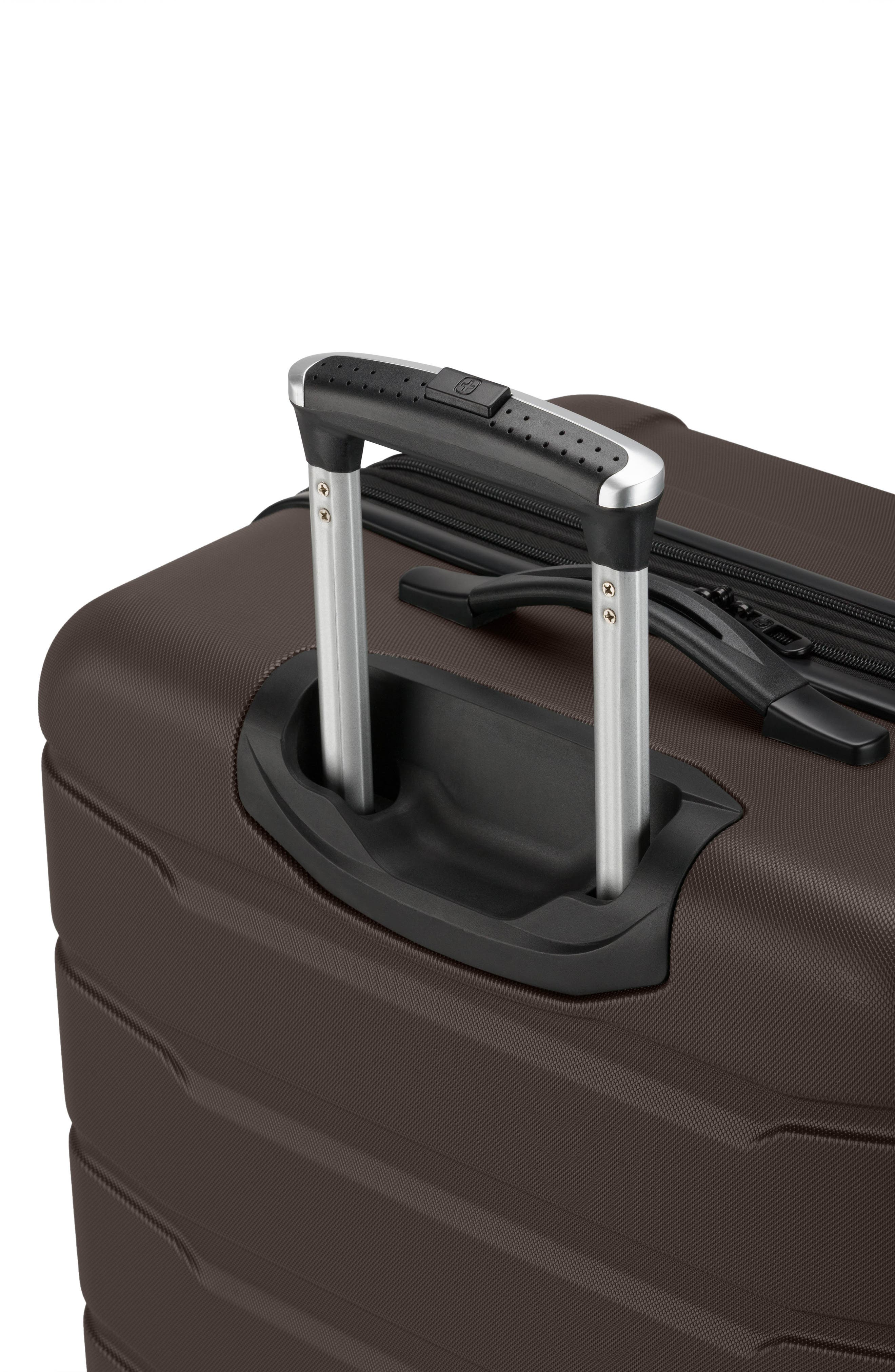 SWISSGEAR 28-Inch Hardside Spinner Suitcase, Alternate, color, Chocolate