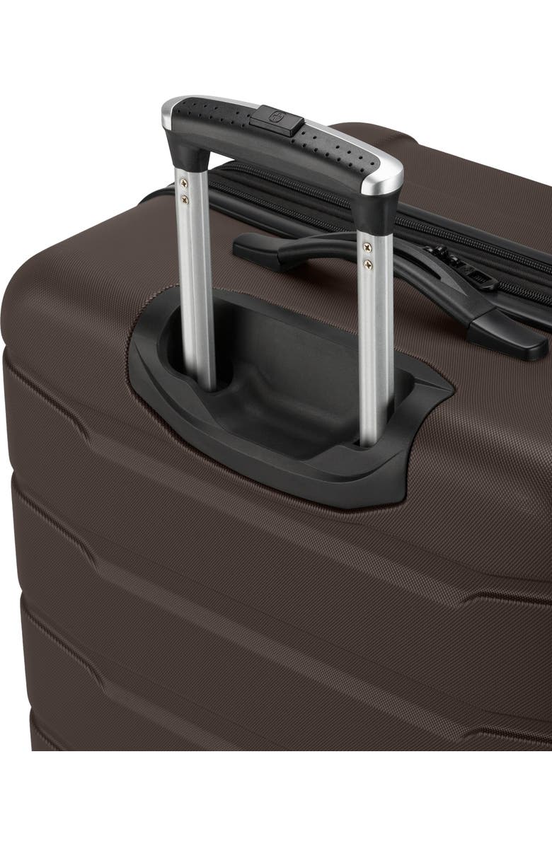 SWISSGEAR 28-Inch Hardside Spinner Suitcase, Alternate, color, Chocolate