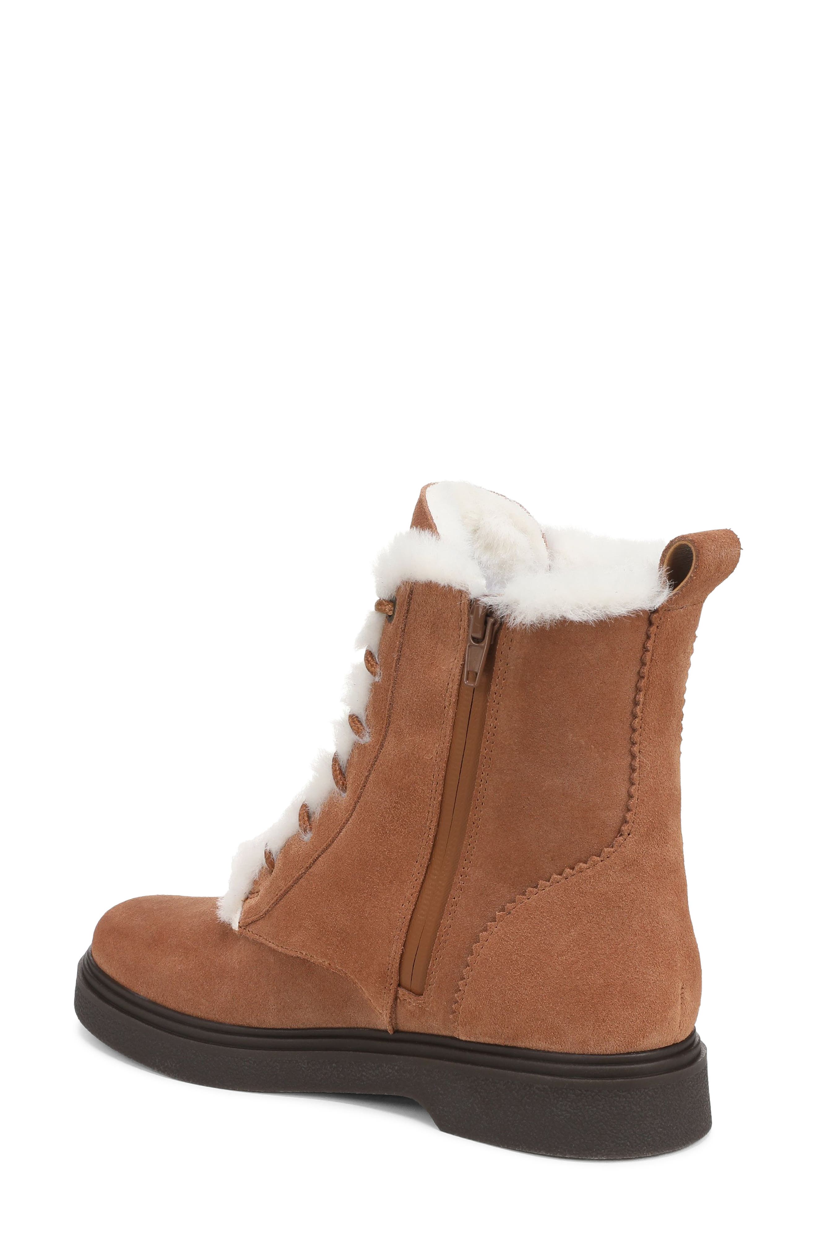 Delaney Leather Boot, Alternate, color, TAN SUEDE