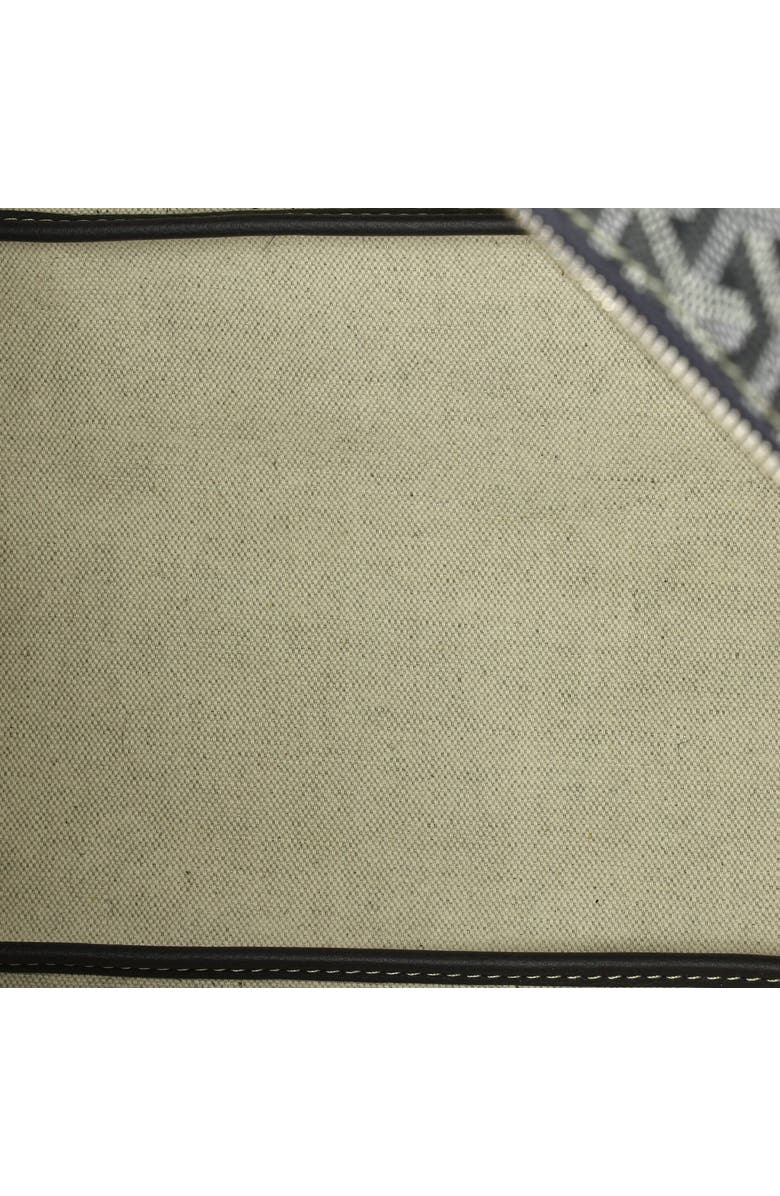 Pre-Owned Goyard Artois Tote Coated Canvas MM, Alternate, color, Gray