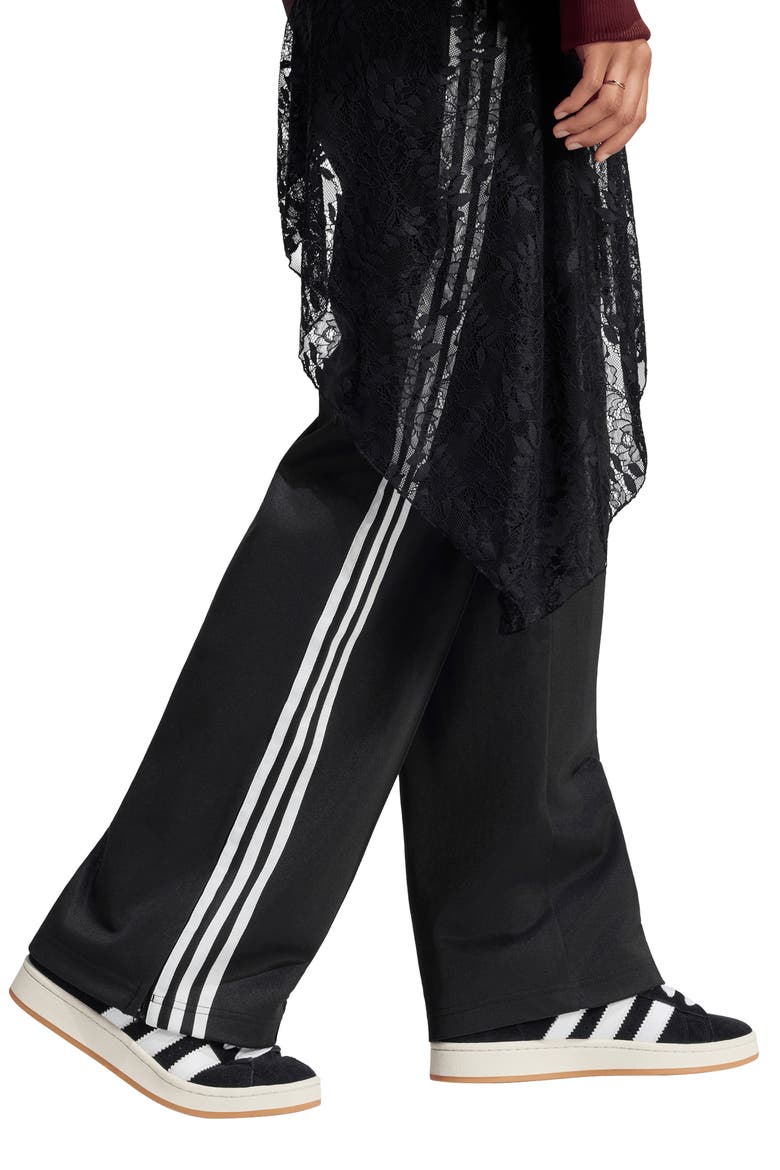 Firebird 2-in-1 Lace Track Pants, Alternate, color, BLACK