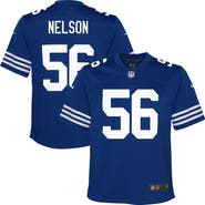 Nike Youth Nike Quenton Nelson Royal Indianapolis Colts Game Jersey