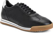 Bruno Magli Brozzi Low Top Leather Sneaker
