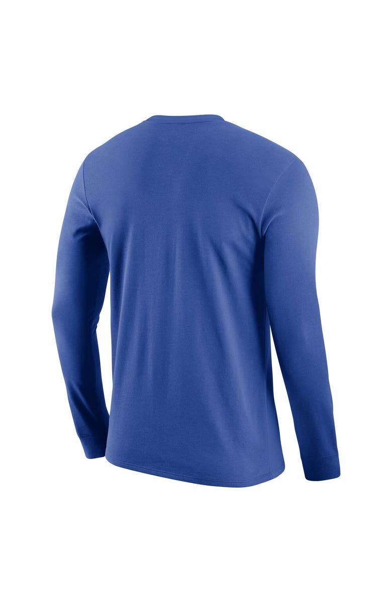 Nike Men's Nike Royal Kentucky Wildcats Basketball Long Sleeve T-Shirt, Alternate, color, 