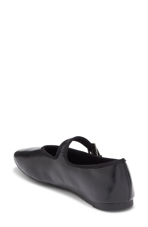 Steve Madden Judee Square Toe Mary Jane In Black