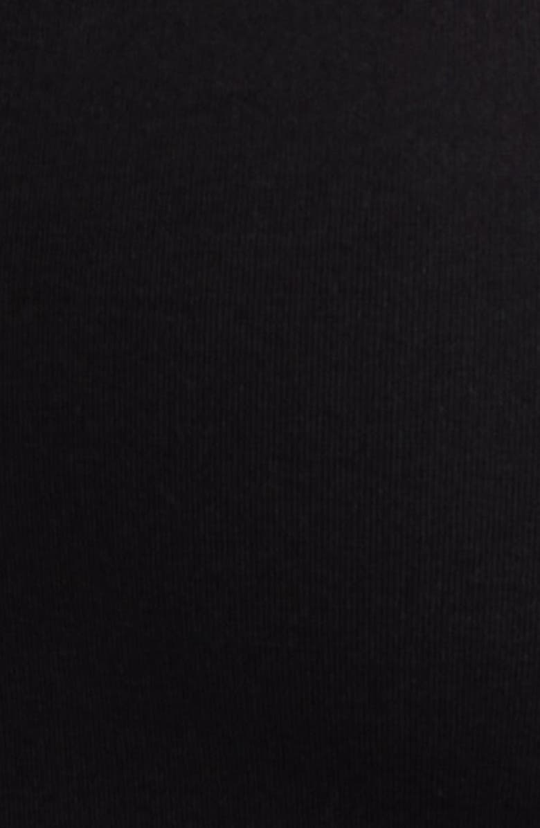 bebe Strapless Peplum Catsuit, Alternate, color, 