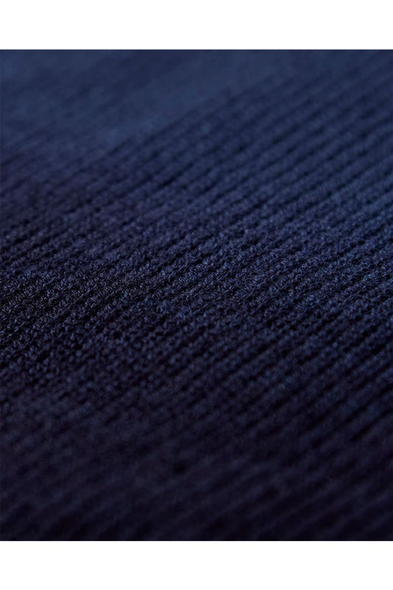 Crewneck Pullover Sweater, Alternate, color, Navy-Blue