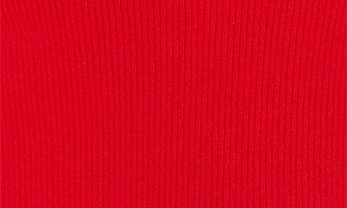 Diesel M-valari Ribbed Sweater In Red