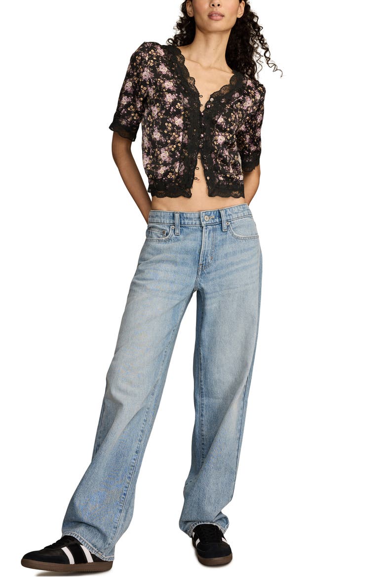 The Baggy Nonstretch Jeans, Alternate, color, TOP NOTCH WASH