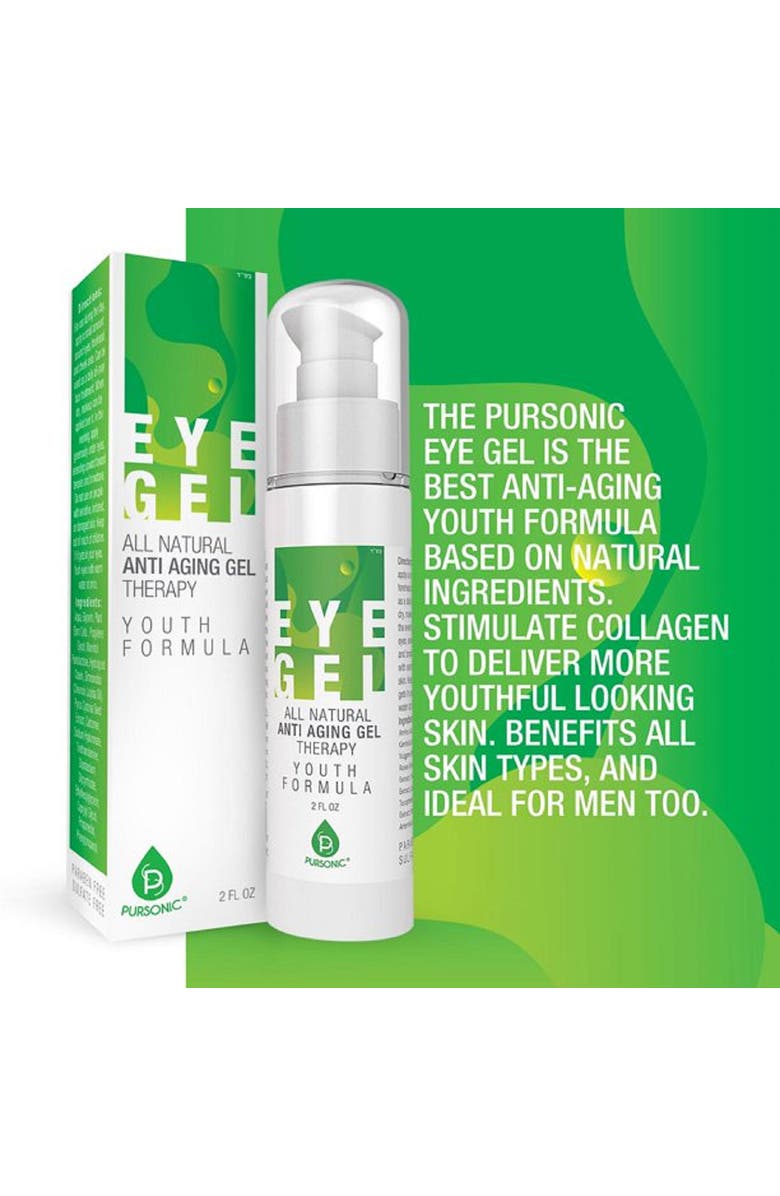 PURSONIC Mario Lopez Triple-Head Electric Tooth Wizard - 30,000 Strokes Per a Minute, Alternate, color, 