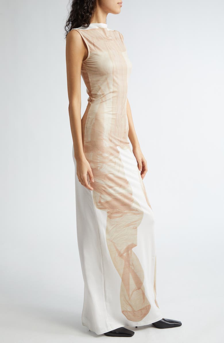 Acne Studios x Katerina Jebb Emati Sleeveless Maxi Dress, Alternate, color, 