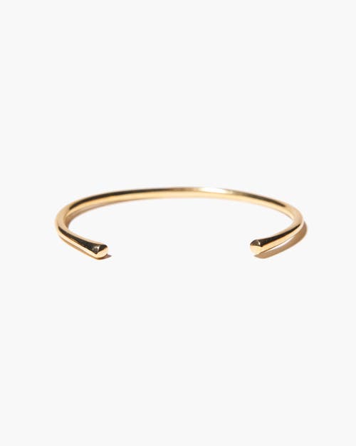 Odette New York Pointe Cuff In Brass