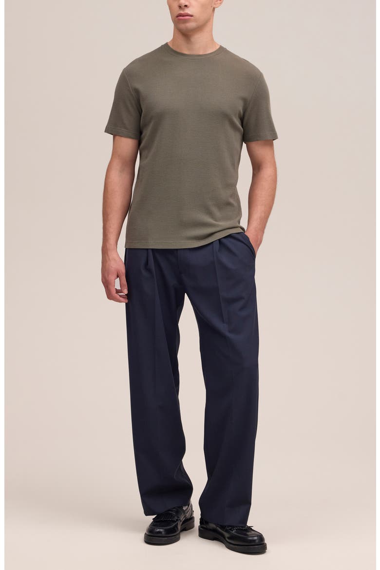 Clive Cotton Blend T-Shirt, Alternate, color, CAPERS