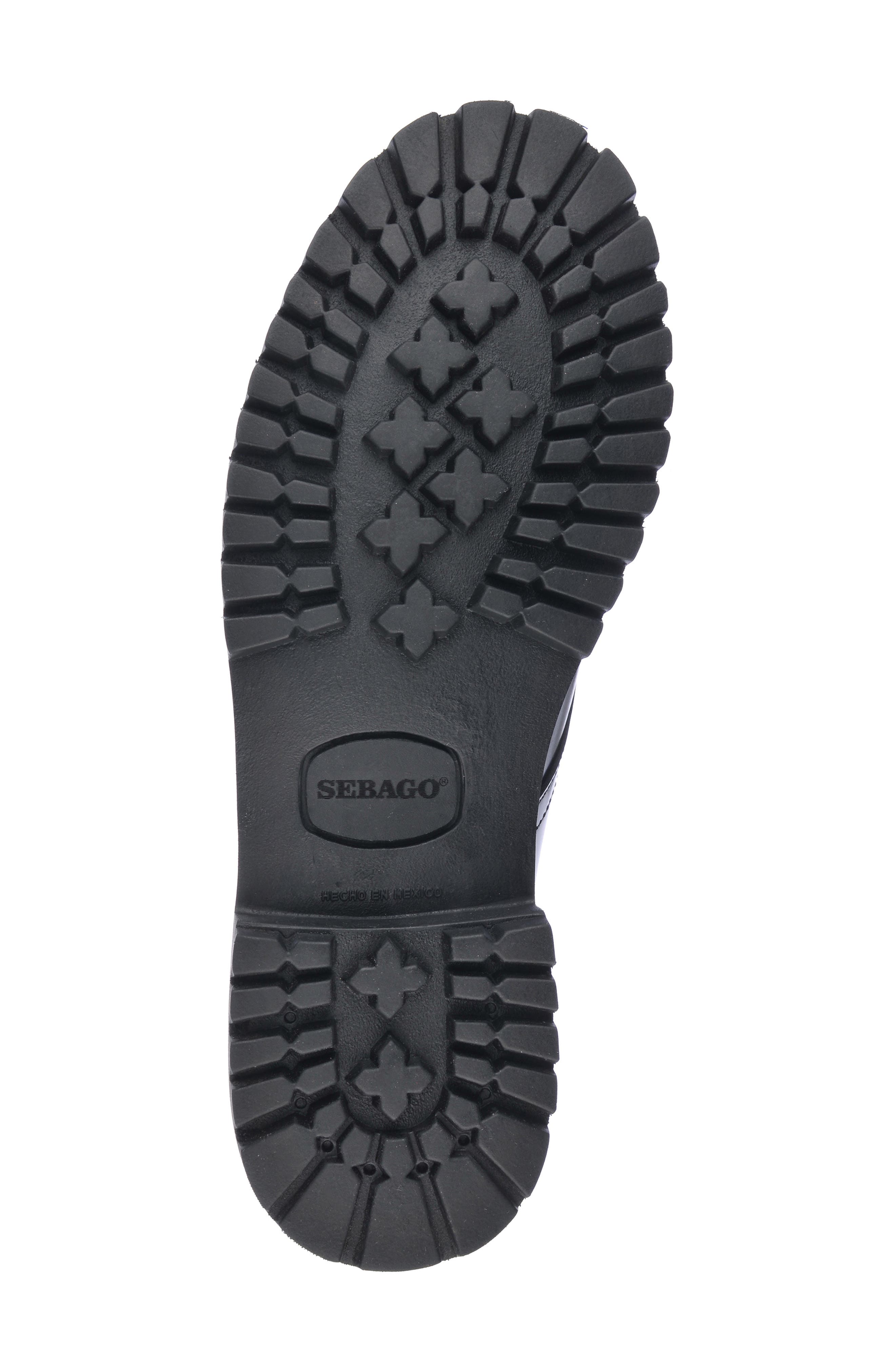 James Fringe Lug Oxford, Alternate, color, BLACK