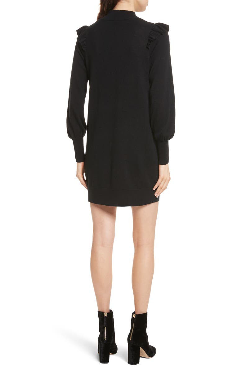 Joie Catriona Wool & Silk Sweater Dress, Alternate, color, 
