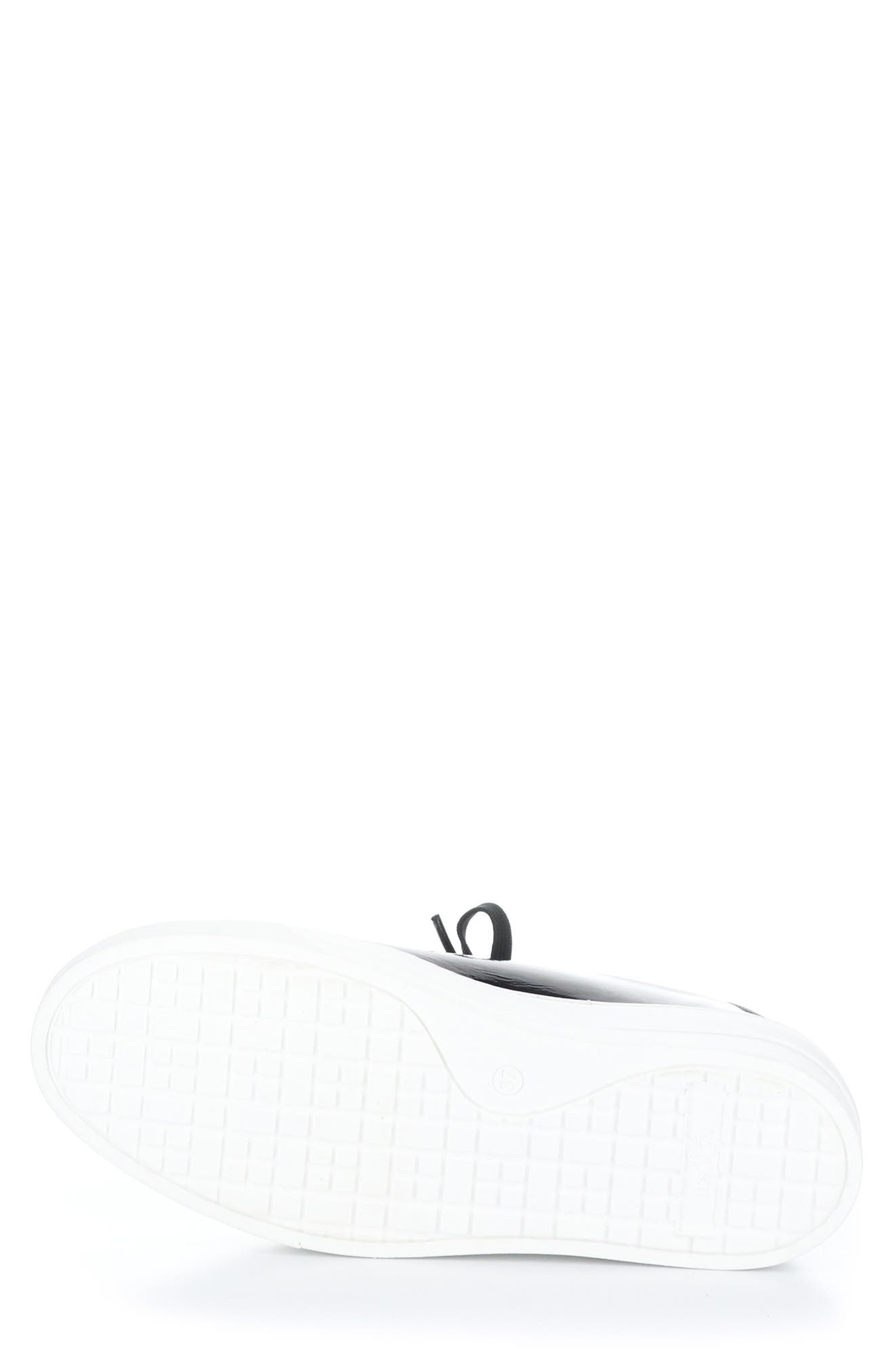 Bos. & Co. Maya Lace-Up Platform Sneaker, Alternate, color, 