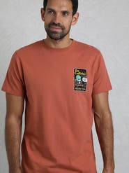 Weird Fish Codfather Heritage Wash Artist T-Shirt