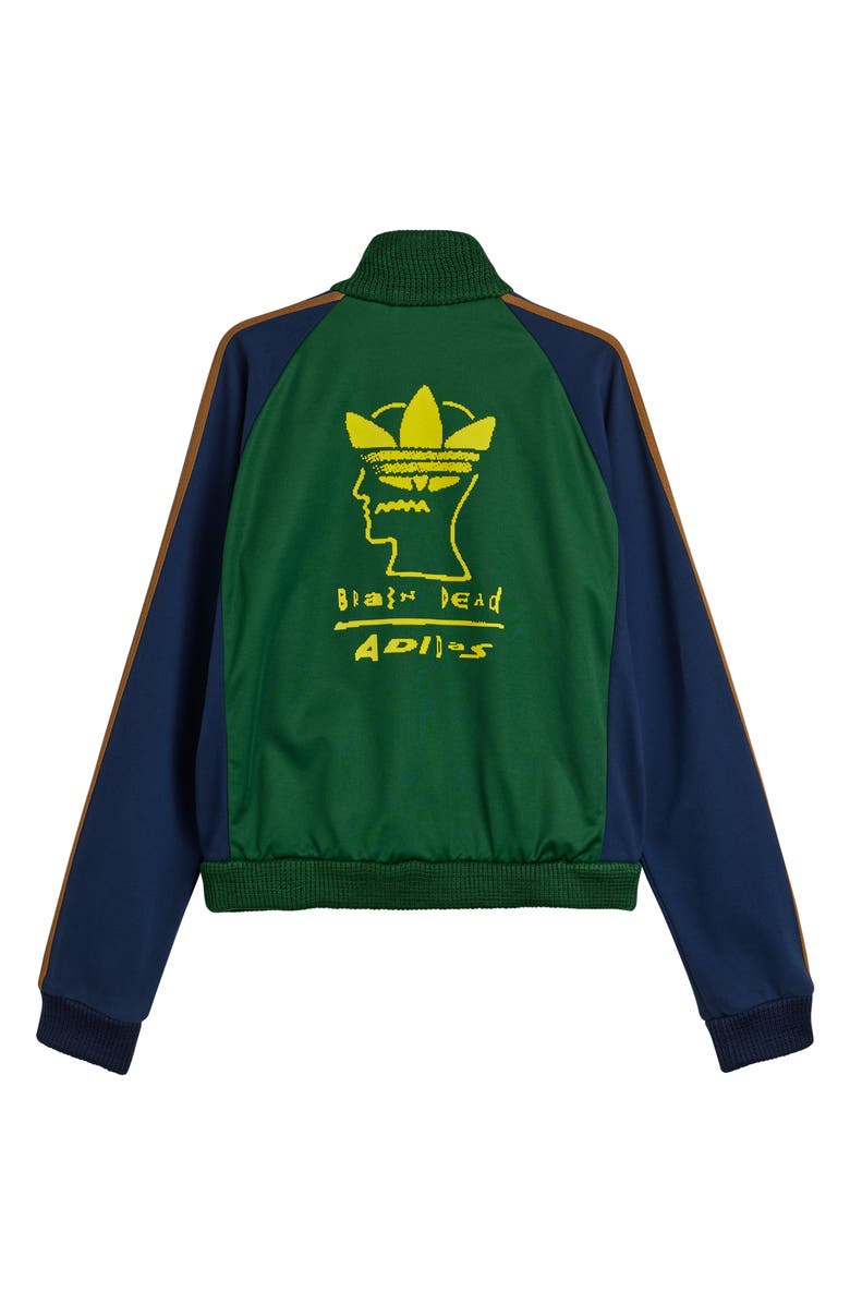 ADIDAS X BRAINDEAD x Brain Dead Colorblock Track Jacket, Alternate, color,
