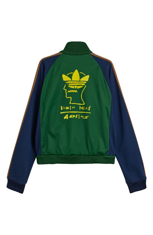 Adidas X Braindead X Brain Dead Colorblock Track Jacket