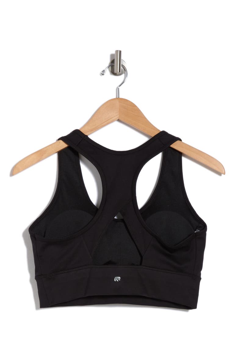 Hazel Sports Bra, Alternate, color, BLACK