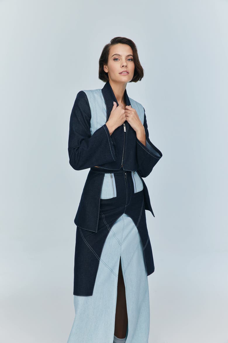 Monte Skirt, Alternate, color, Blue
