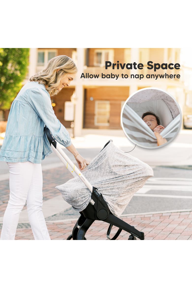 All-in-1 Multi-Use Cover, Alternate, color, Herringbone