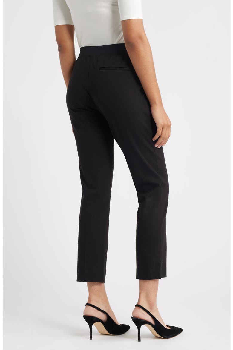 Tapria Crop Pants, Alternate, color, BLK