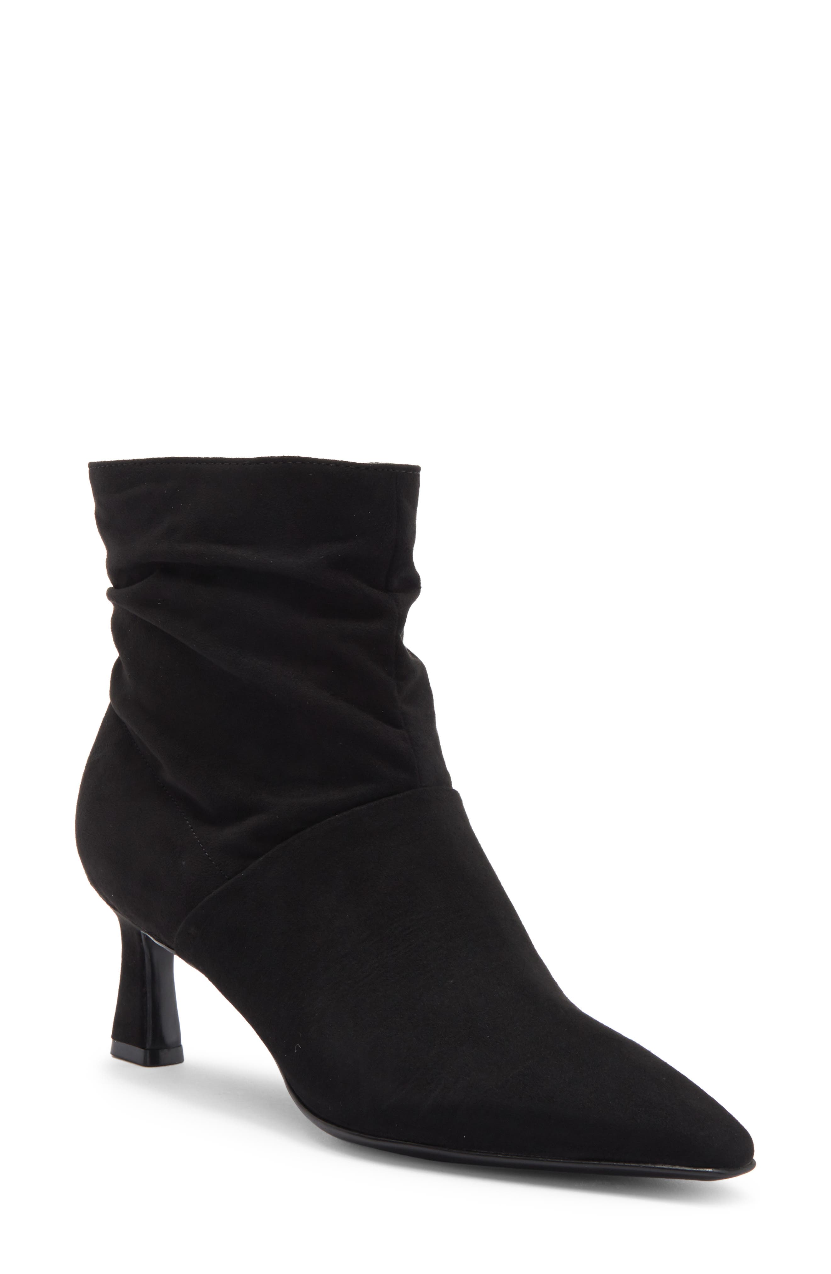 Naturalizer Tribute Kitten Heel Bootie, Main, color, 