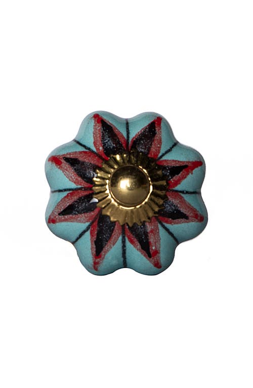 Kinetic 8-pack Knobs In Orange Aqua