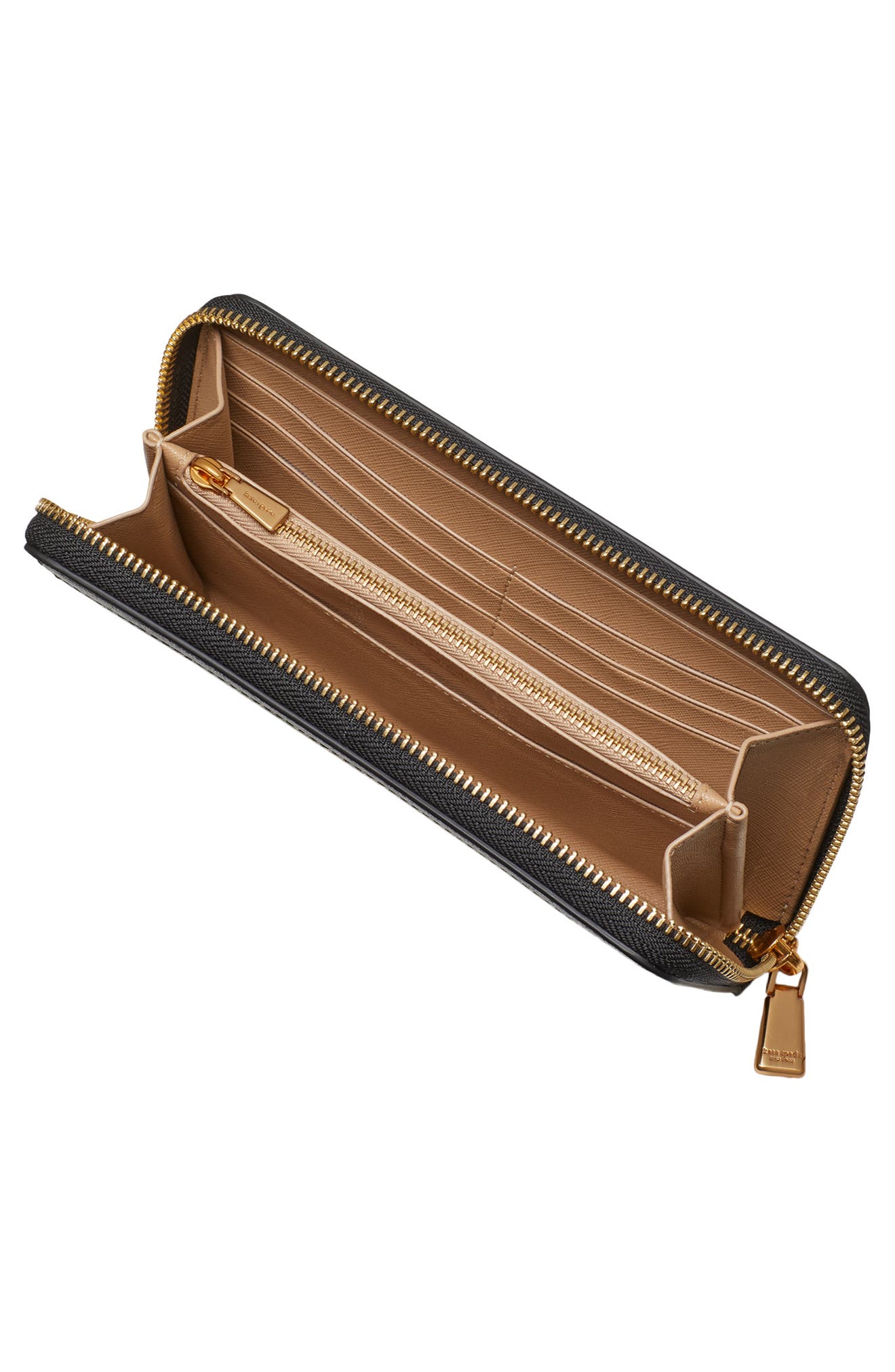 Kate Spade New York morgan colorblock saffiano leather wallet, Alternate, color, Cafe Mocha Multi