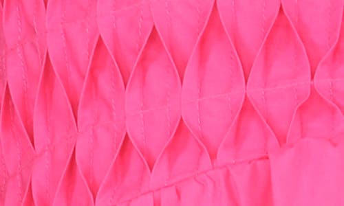 RAIN AND ROSE RAIN AND ROSE SMOCKED BABYDOLL TOP 