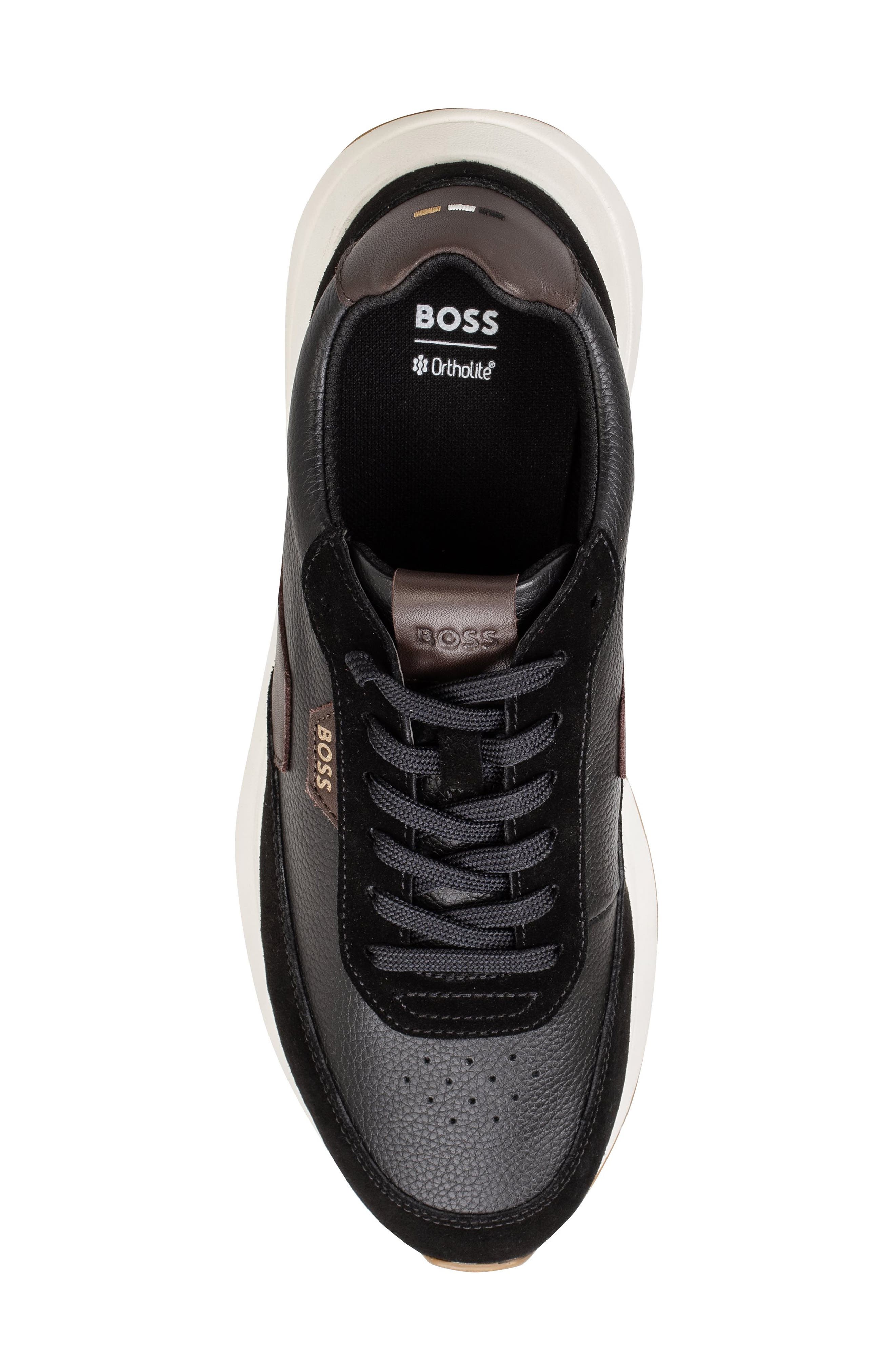 Vinston Sneaker, Alternate, color, BLK