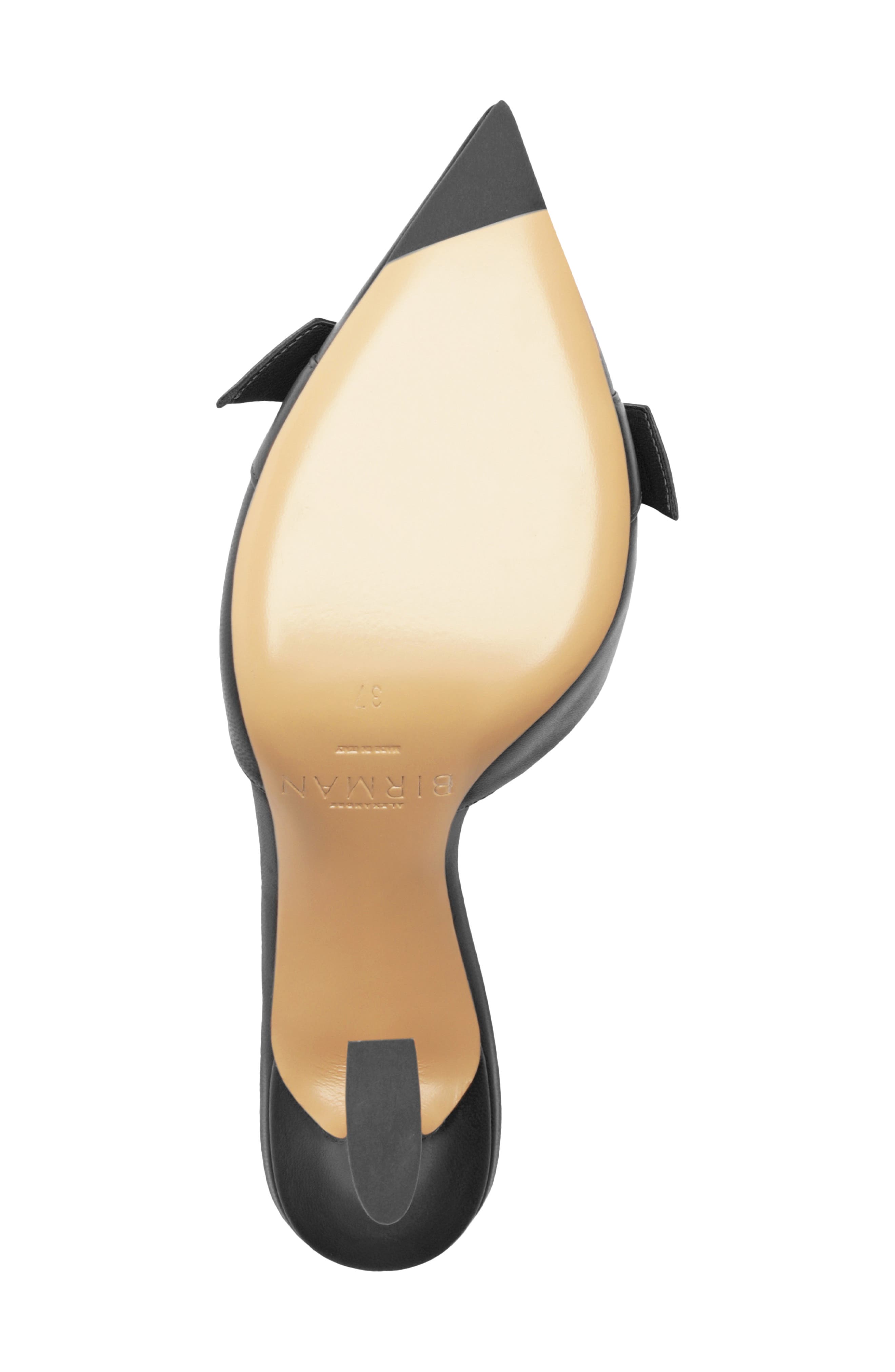 Clarita Bell Slingback Pump, Alternate, color, BLACK