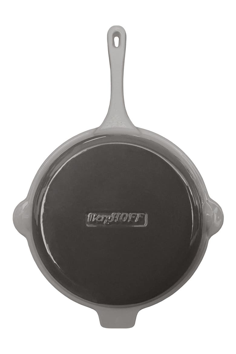 International Neo 10" Cast Iron Fry Pan, Alternate, color, OYSTER