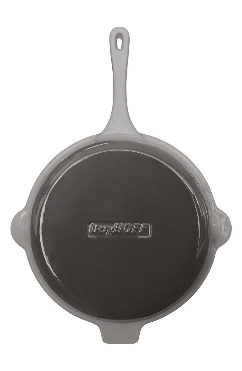 BergHOFF International Neo 10" Cast Iron Fry Pan, Alternate, color, Oyster