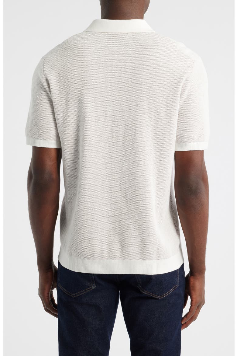 Ronric Polo Sweater, Alternate, color, POWDER CORAL