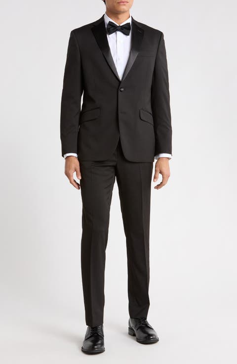 Two-Piece Slim Fit Suit