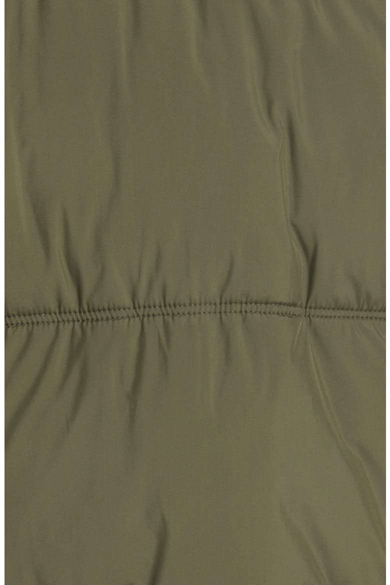 Sleeveless Recycled Polyester Puffer, Alternate, color, SURPLUS