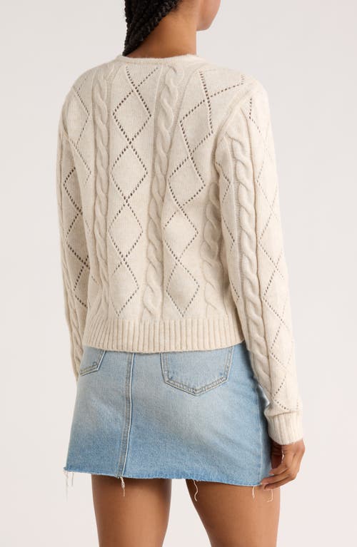 Rdi Crewneck Cagan In Neutral