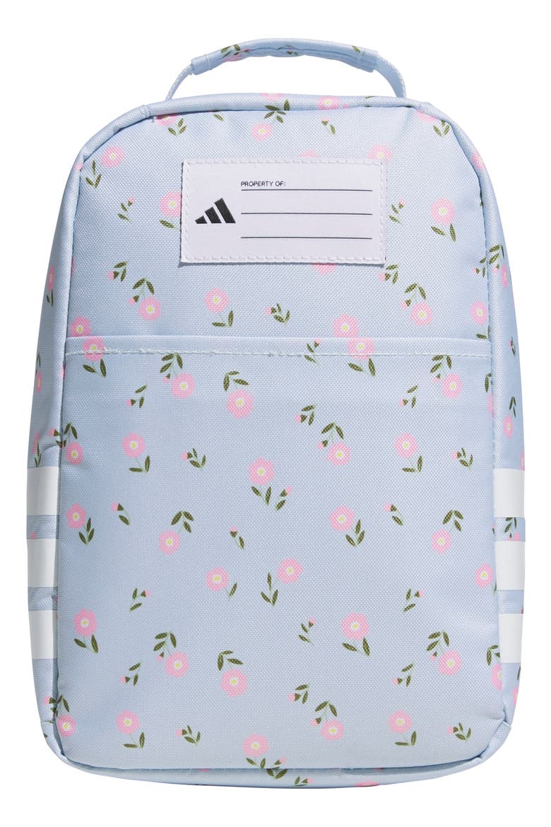 Kids' Santiago 4 Lunch Bag, Alternate, color, DITSY FLORAL CRYSTAL SKY
